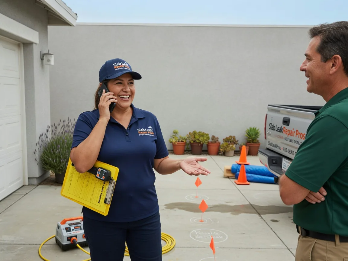 Slab Leak Repair Christmas Valley, OR FAQs